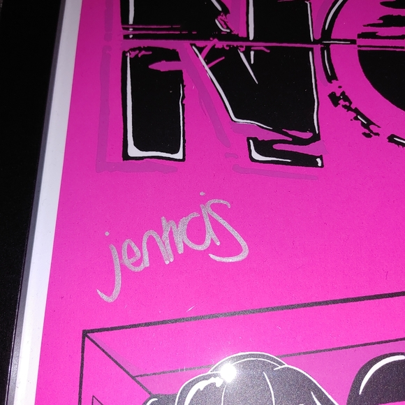 - Signed Nofx my trois screenprint - Picture 3 of 6
